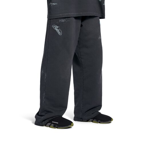 sneaker speed 2.0 full clear sole in maglia riciclata