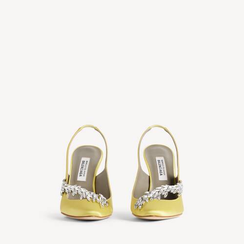 balenciaga | manolo blahnik zapato tal&oacute;n abierto