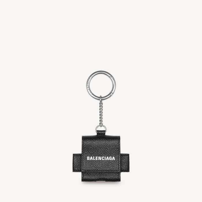 &Eacute;tui Pour Earpods Cash Grand in Noir | Balenciaga Canada FR - Image 1