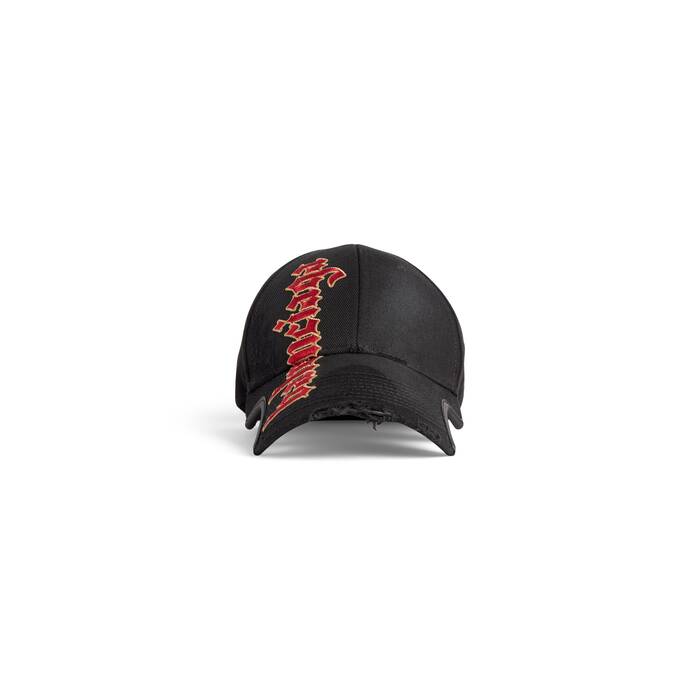 gorra sin cierre gothic placement