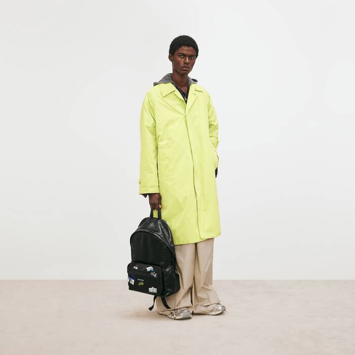 Men's Explorer Backpack in Black - Men | Balenciaga United States EN - Image 3