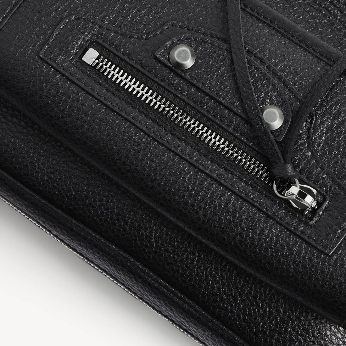 Sac Crossbody Le City Business  pour Homme en Noir | Balenciaga Luxembourg FR - Image 5