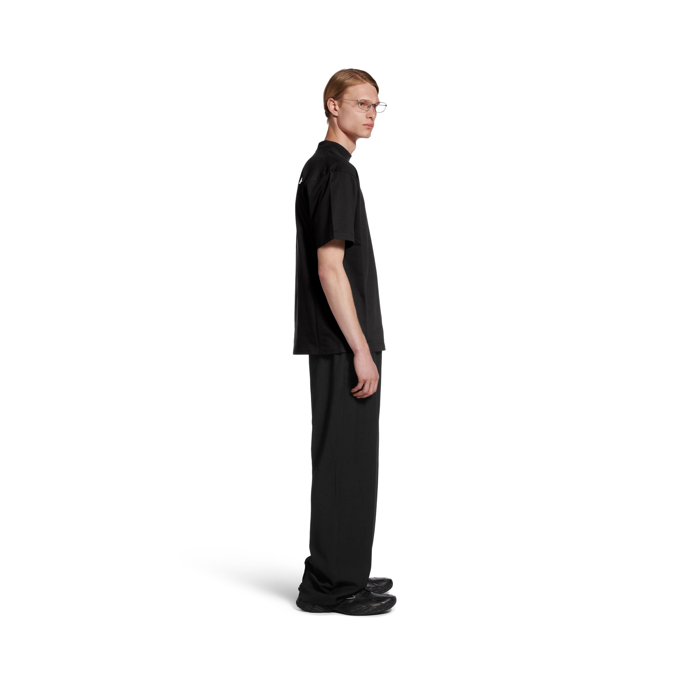 new balenciaga back t-shirt medium fit