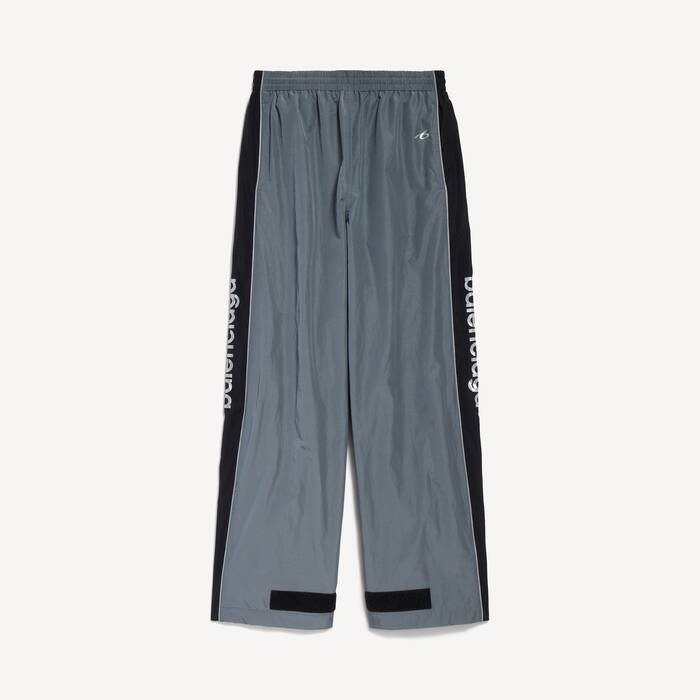 Women's Bodies Relaxed Tracksuit Pants in Elephant Grey - Women | Balenciaga United States EN - Image 1