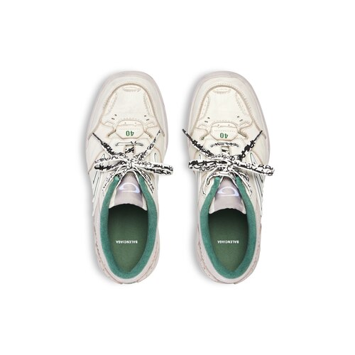 sneaker hamptons worn-out moyen 