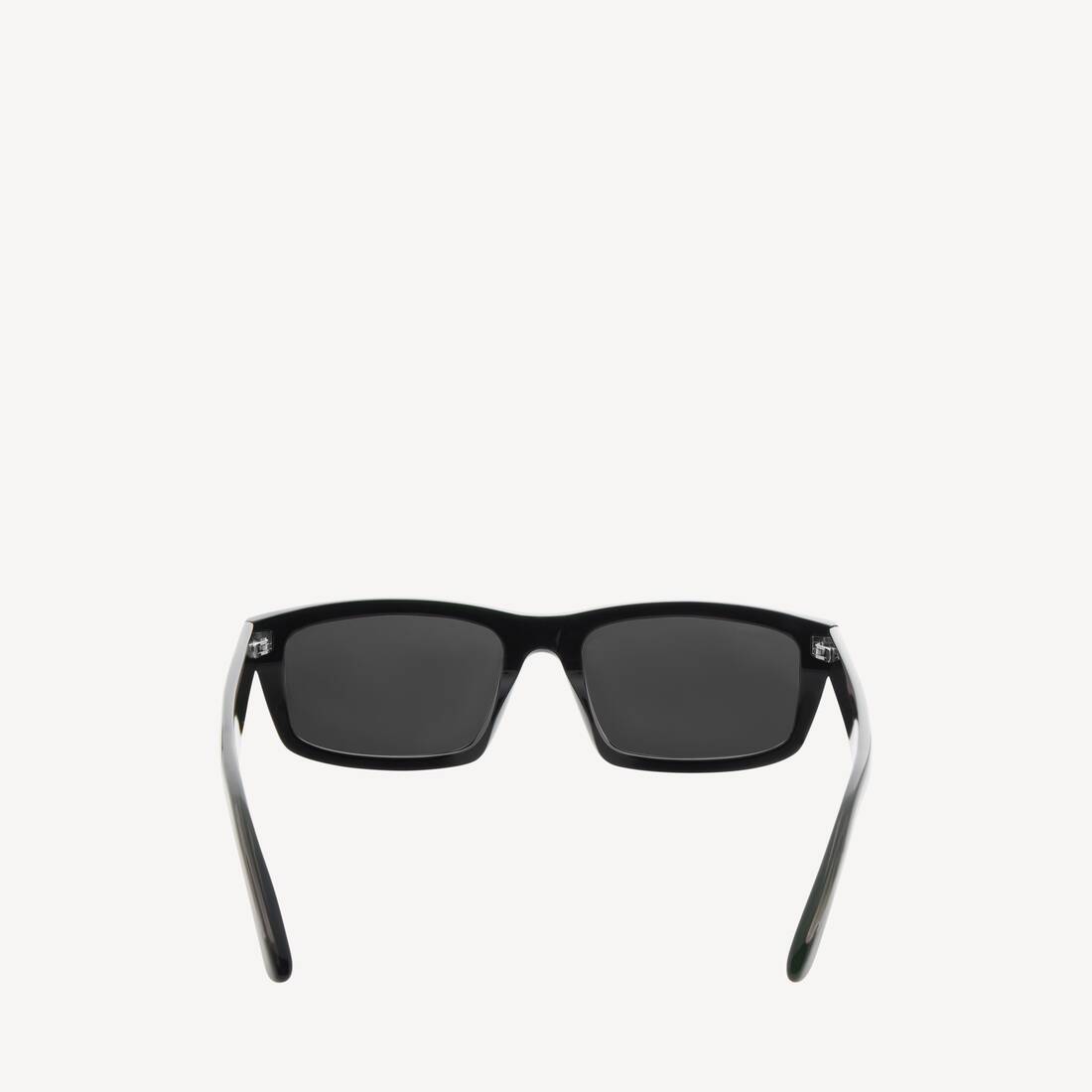 Soho Rectangle Af太阳镜  为 男士 在 黑 | Balenciaga 津巴布韦 ZH - Image 2