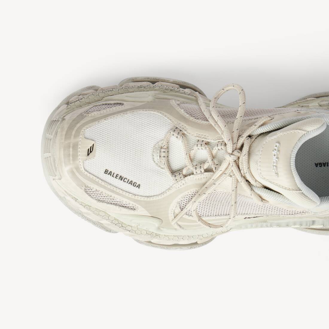 Men's Triple S.2 Sneaker in Eggshell | Balenciaga Australia EN - Image 3