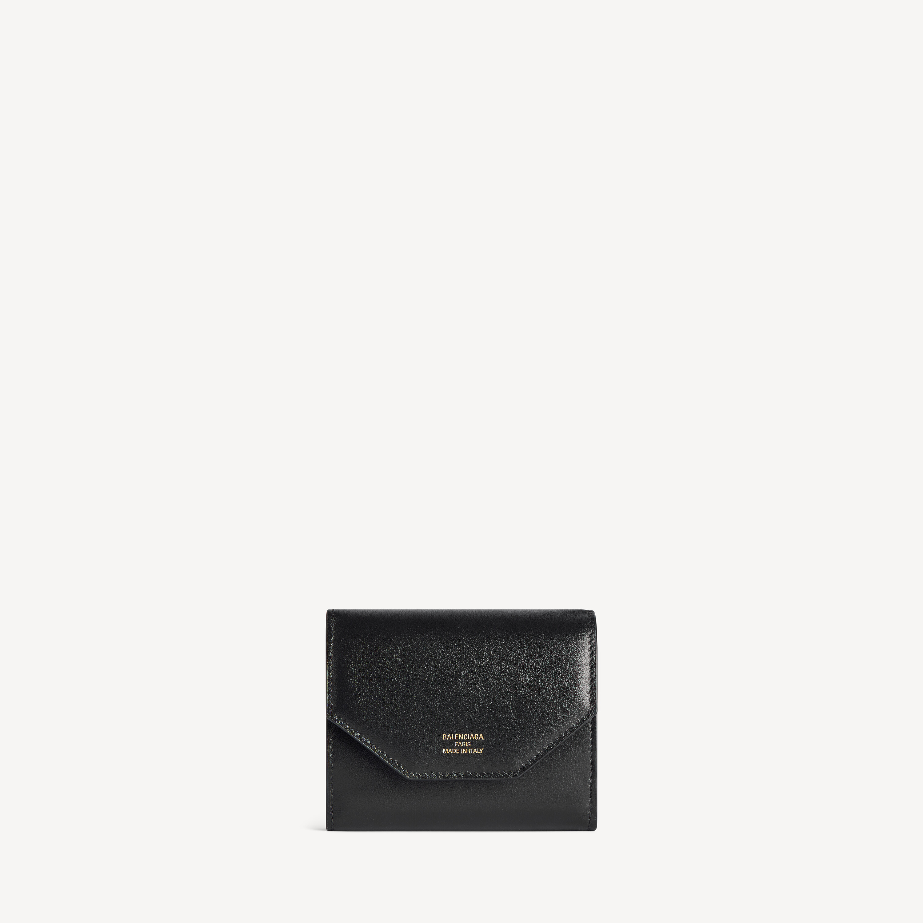Balenciaga envelope bifold wallet with flap