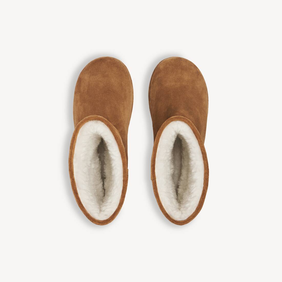 Men's Alaska Soft Bootie in Brown/white | Balenciaga Portugal EN - Image 6