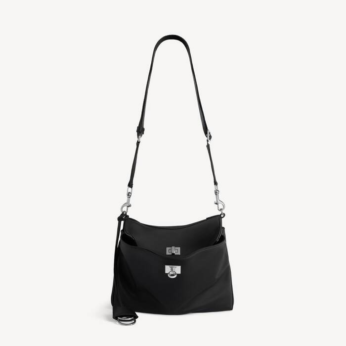 Bolso Messenger Rodeo Peque&ntilde;o para Hombre en Negro - Hombre | Balenciaga Espa&ntilde;a ES - Image 1