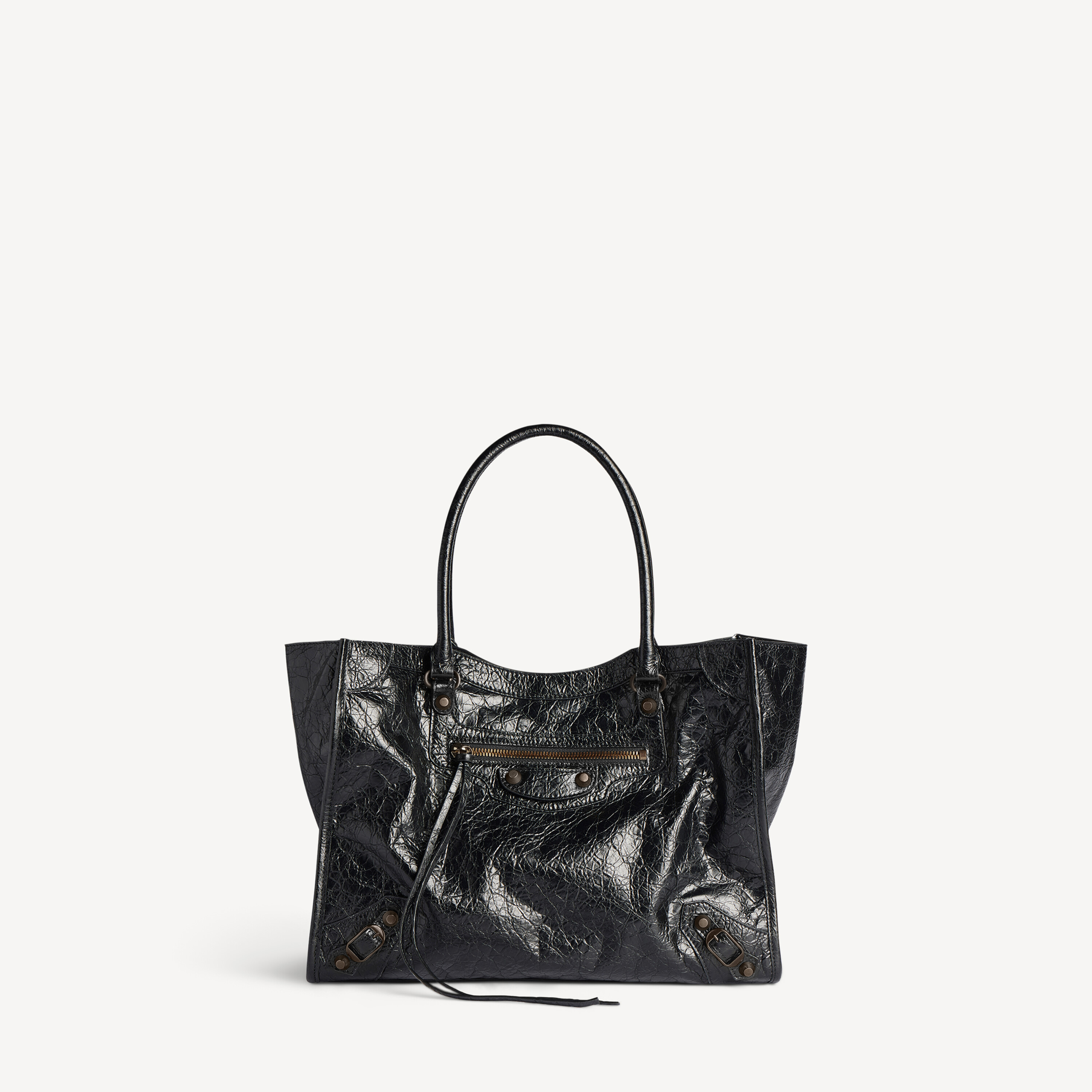 Women's Le City Tote Bag Small in Black