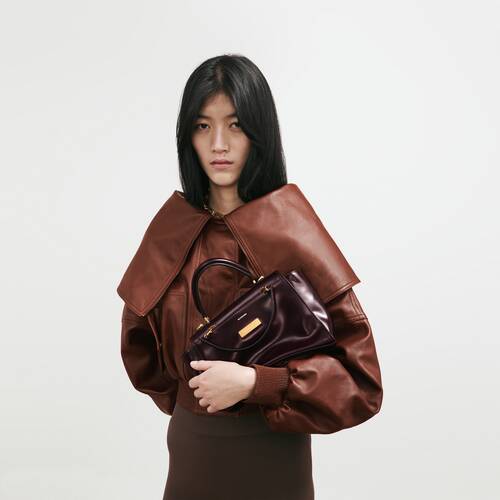 hourglass avenue henkeltasche klein