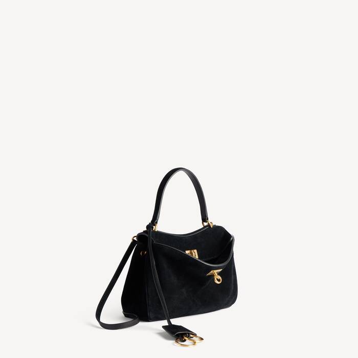 Mujer's Minibolso De Mano Rodeo in Negro - Mujer | Balenciaga Espa&ntilde;a ES - Image 2