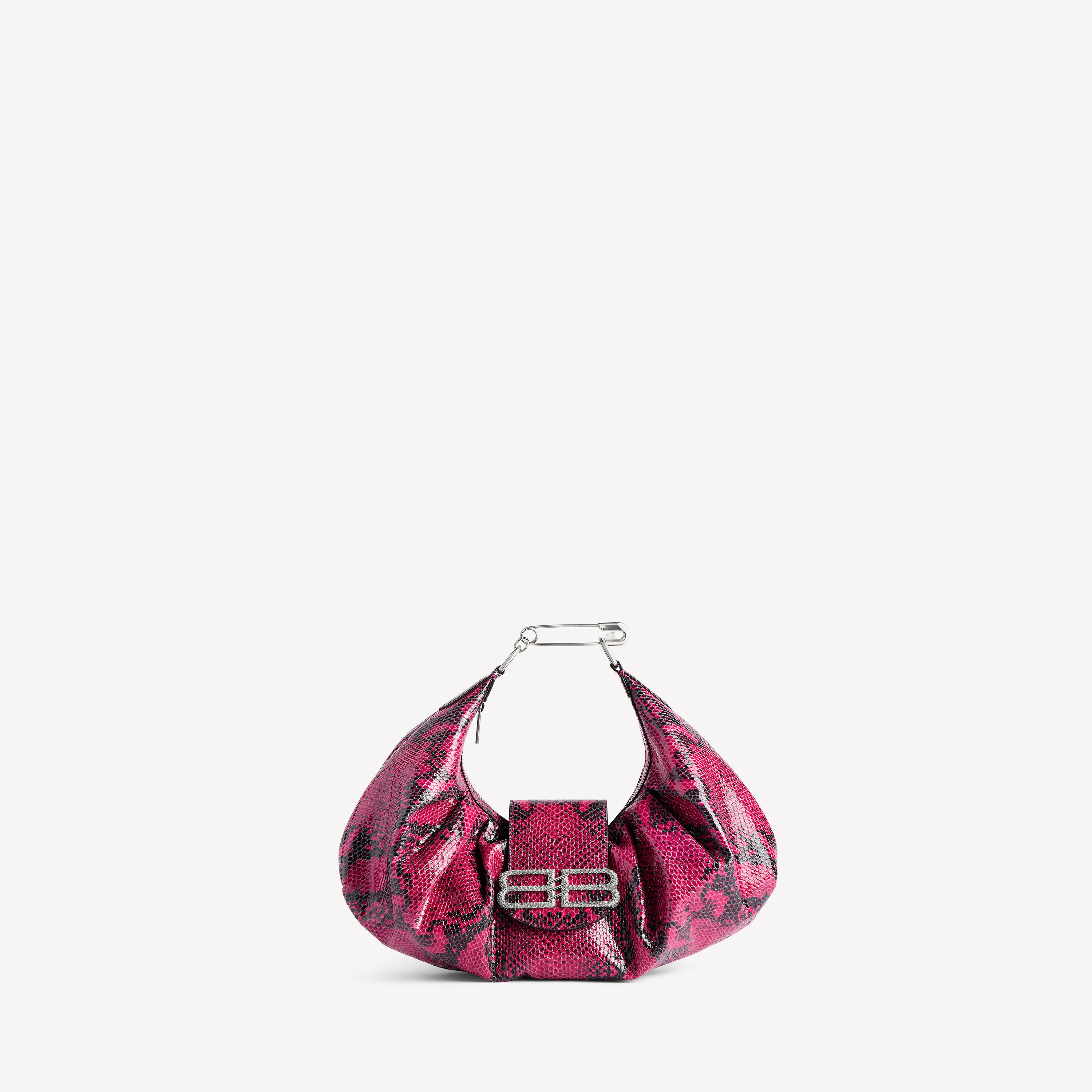 Women's Pamela Shoulder Bag Medium in Fuchsia | Balenciaga US