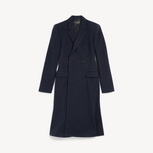 godet midi coat