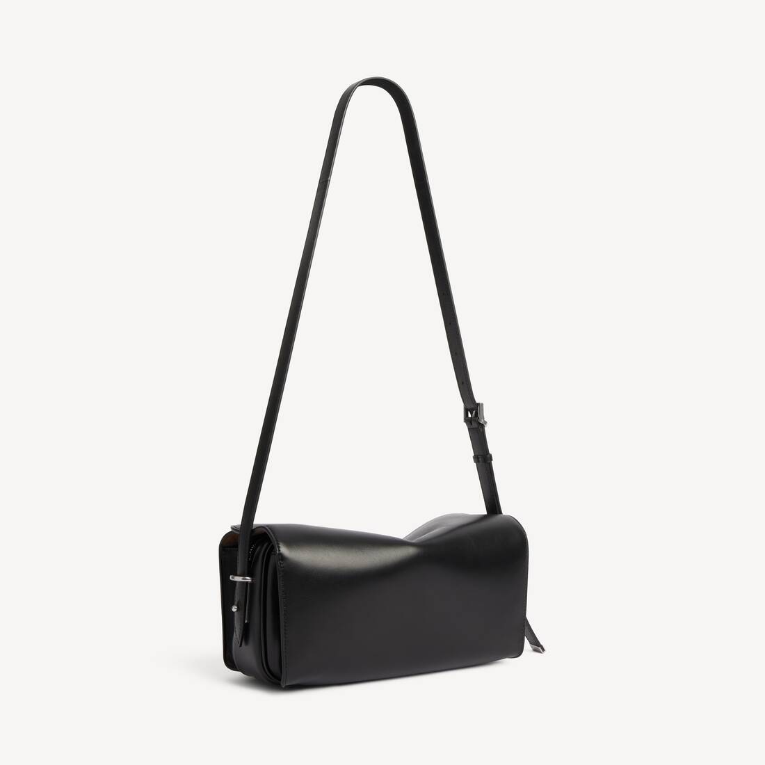 Women's Le 7 Shoulder Bag Medium in Black | Balenciaga United States EN - Image 3