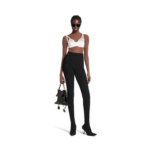 trompe l'&oelig;il bra top