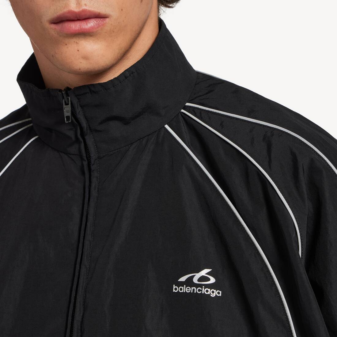 ブラック の メンズ Bodies トラックジャケット  | Balenciaga 日本 JA - Image 6