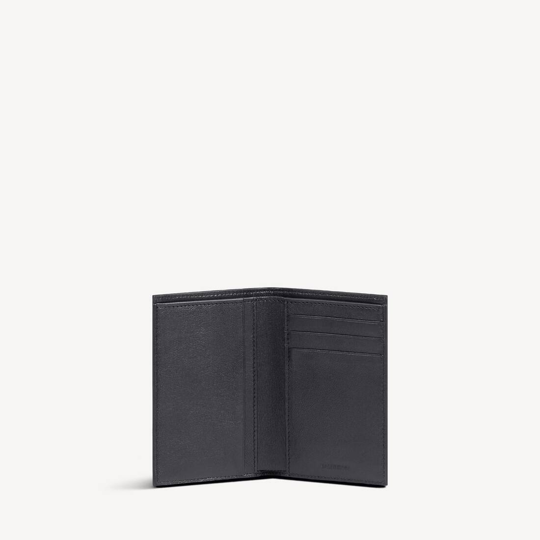 Cash Vertikale Bifold-brieftasche f&uuml;r Herren in Schwarz | Balenciaga Deutschland DE - Image 3