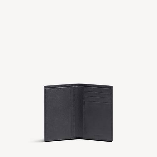 cash vertikale bifold-brieftasche