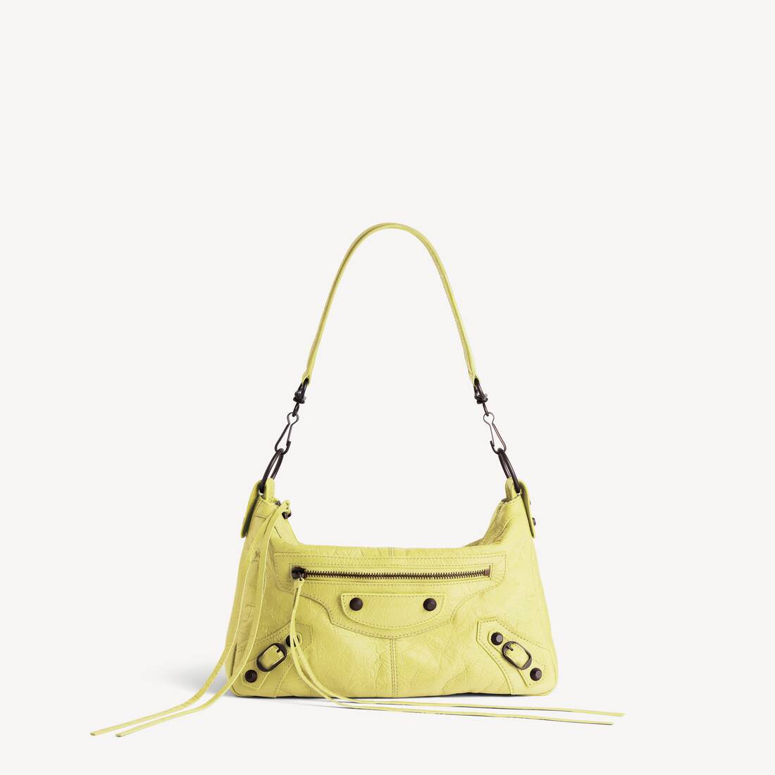 Women's Le City Moto Mini in Lemonade | Balenciaga Canada EN - Image 4