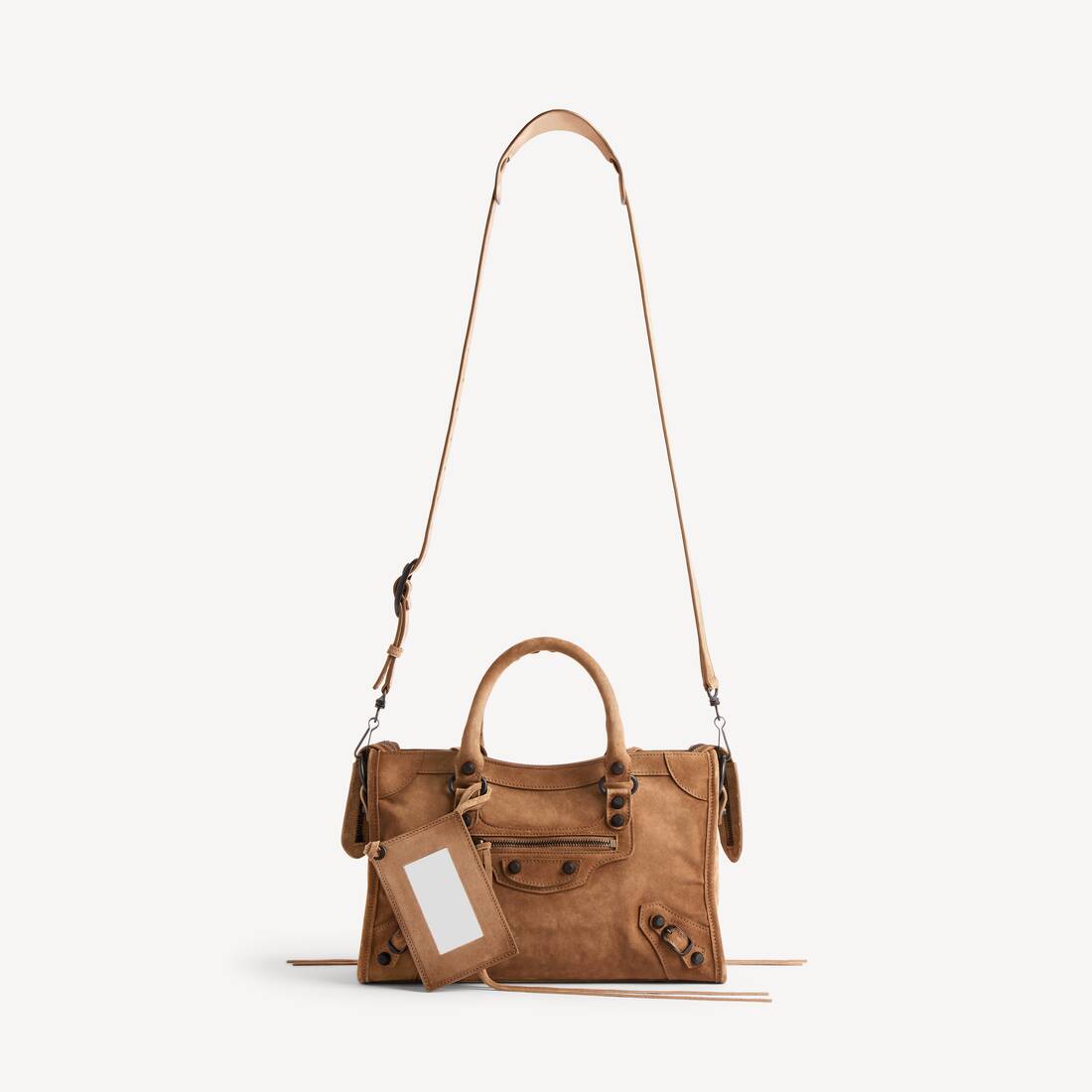 Women's Le City Bag Small in Camel | Balenciaga Canada EN - Image 4