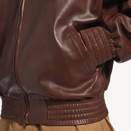high collar bomber