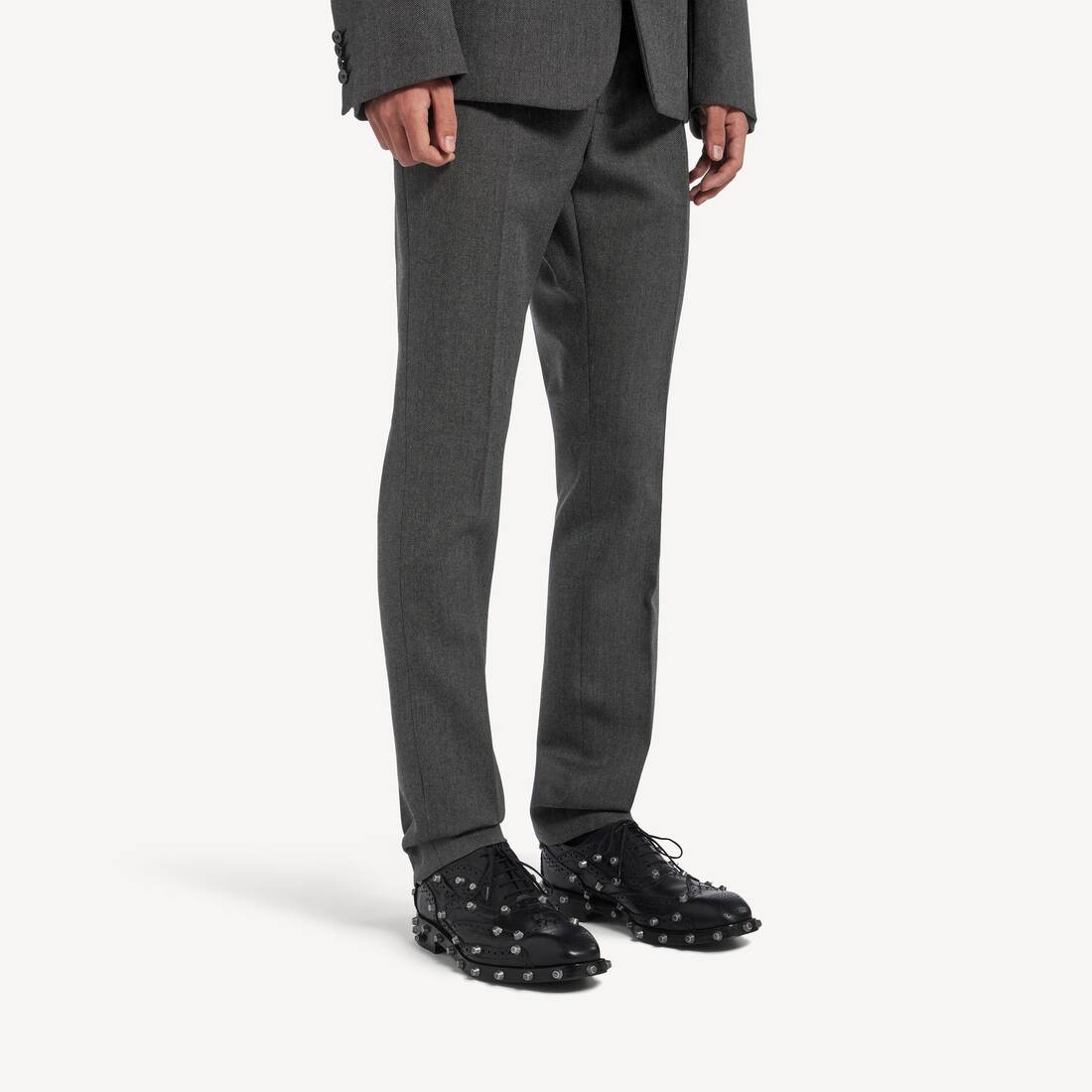 ダークグレー の メンズ テーラーリングパンツ | Balenciaga 日本 JA - Image 5
