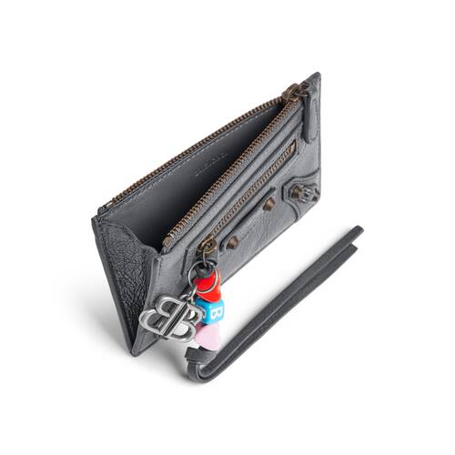 le city längliches münz- und kartenetui