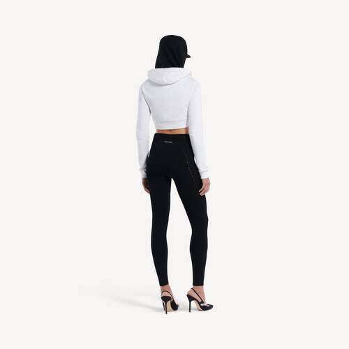 sudadera con capucha techwear cocoon
