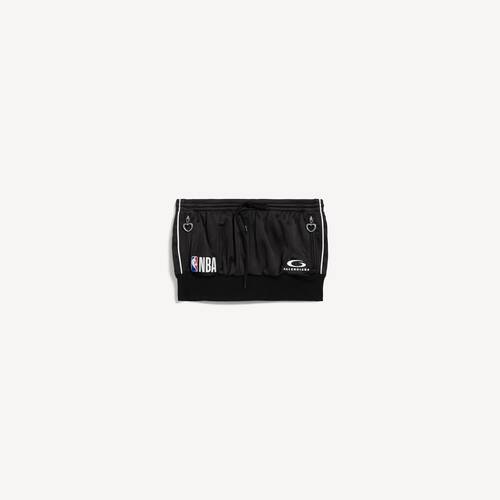 balenciaga | nba collaboration minigonna con ruche