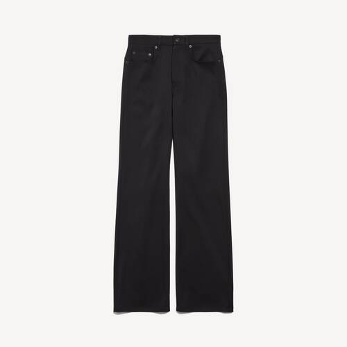 straight fit tailored pants