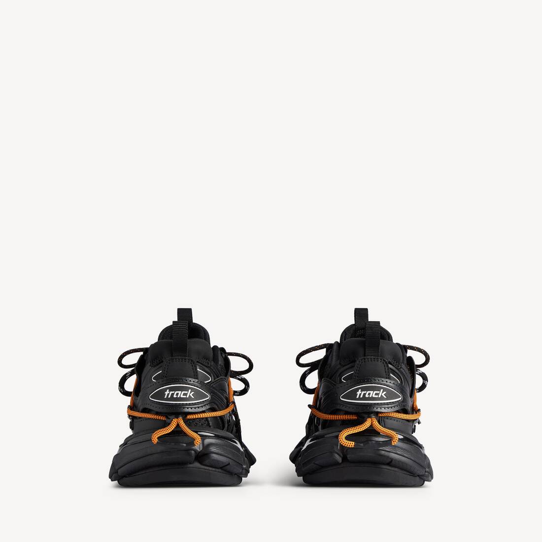 ブラック/タンジェリン の メンズ Track Trail Laces スニーカー  | Balenciaga 日本 JA - Image 5