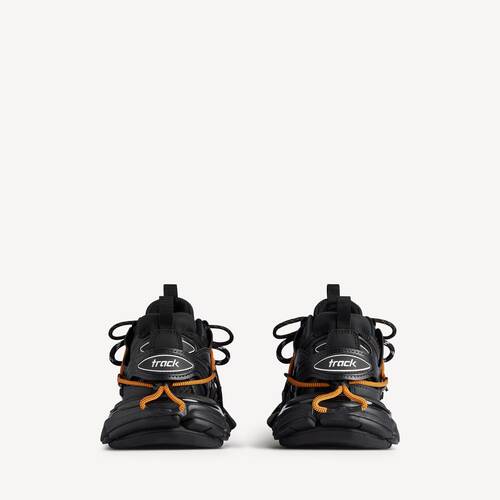 track trail laces スニーカー 