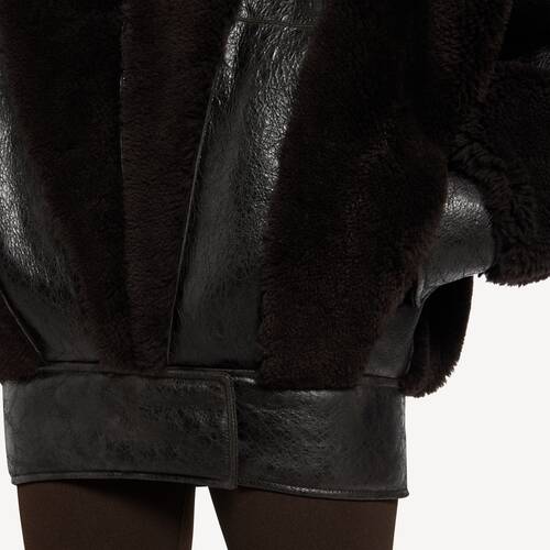 high collar jacket