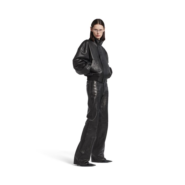 ジャケット BALENCIAGA Woman Jacket Black 657115TQVT1 9034 Balenciaga Outlet: Jacket woman - Black | Balenciaga jacket
