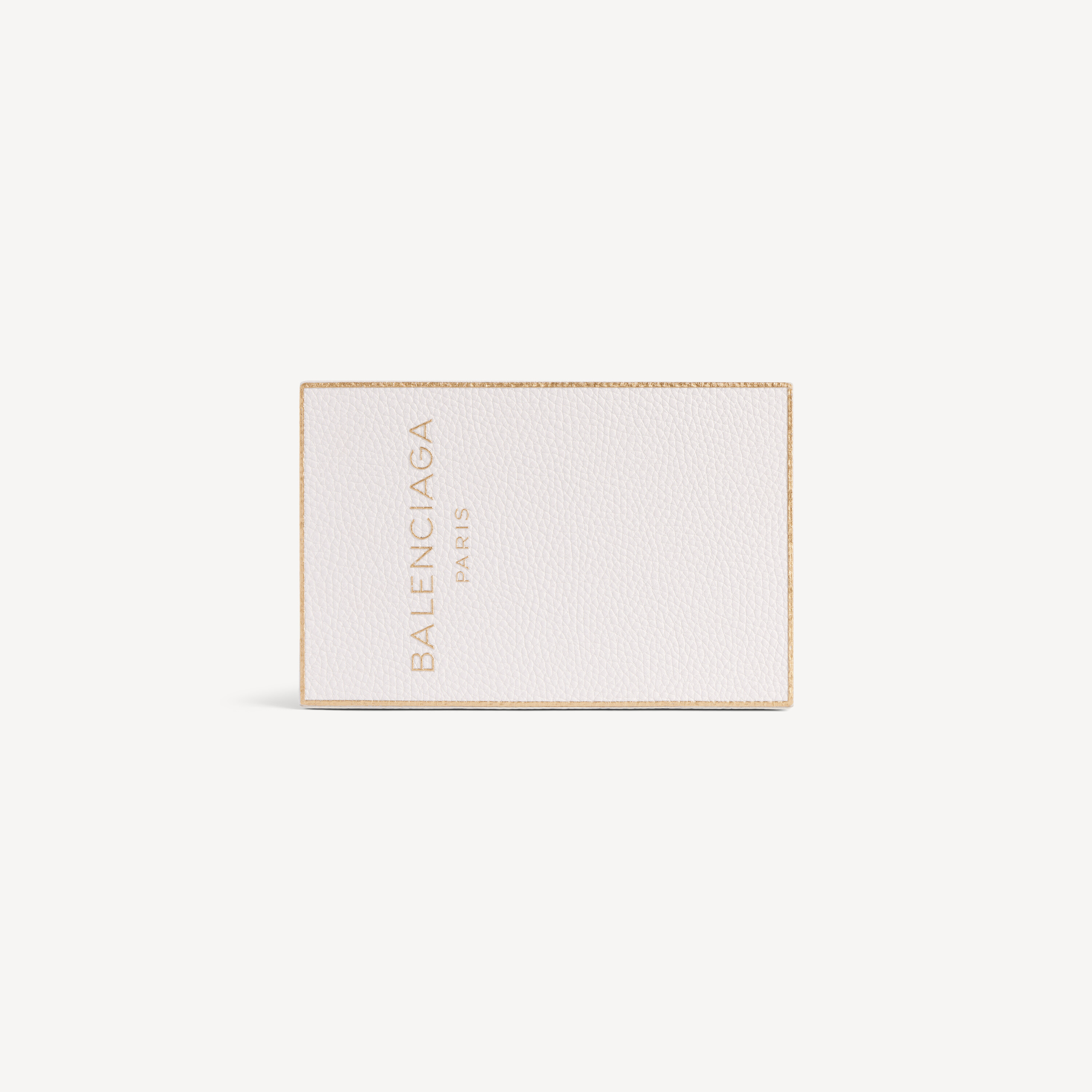 BALENCIAGA アイボリー クラッチバッグ クラッチバッグ Balenciaga Small Bel Air leather clutch w/ strap