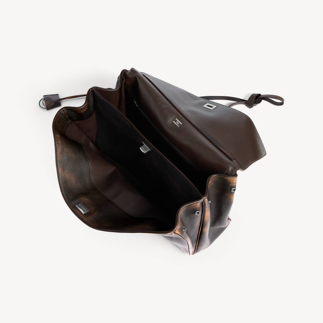 Men's Rodeo Handbag Large in Brown | Balenciaga Canada EN - Image 5