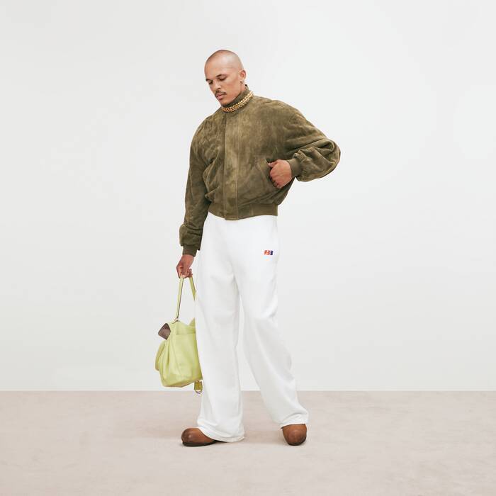 Blouson pour Homme en Kaki - Homme | Balenciaga Luxembourg FR - Image 3