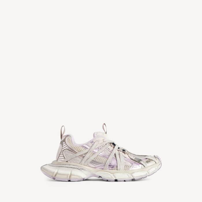 Sneaker 3xl Extreme Laces&nbsp;b pour Femme en Beige/marron/lilas - Femme | Balenciaga Belgique FR - Image 1