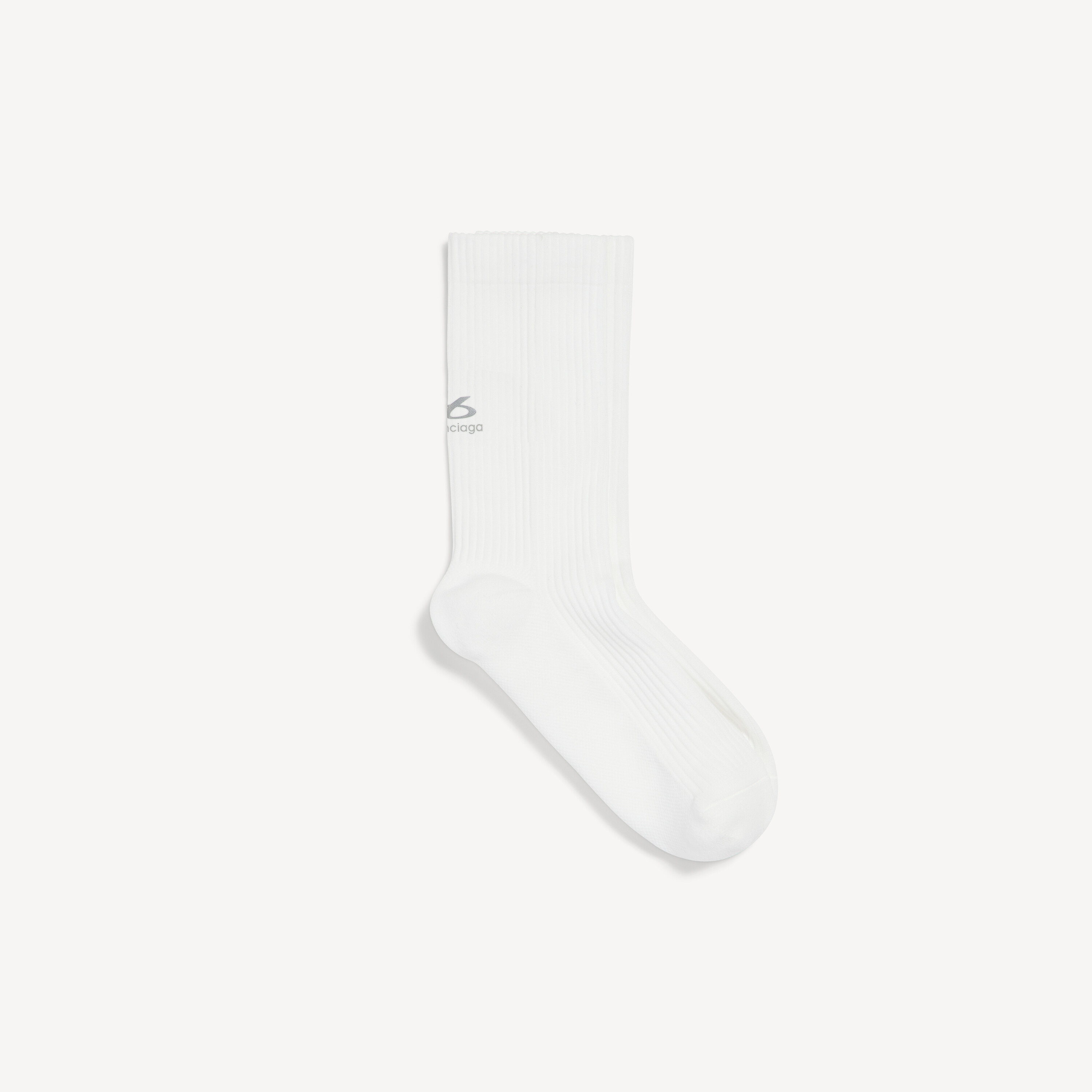 BALENCIAGA ホワイトリブソックス ウィメンズ's ソックス & タイツ | Balenciaga JP