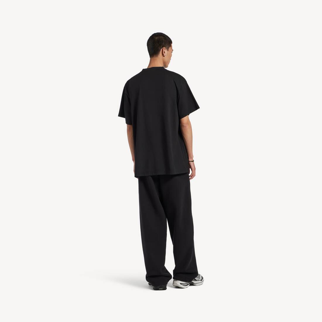 ブラック の メンズ Bodies オーバーサイズ Tシャツ | Balenciaga 日本 JA - Image 4