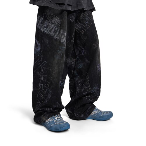 hamptons worn-out中度做旧运动鞋