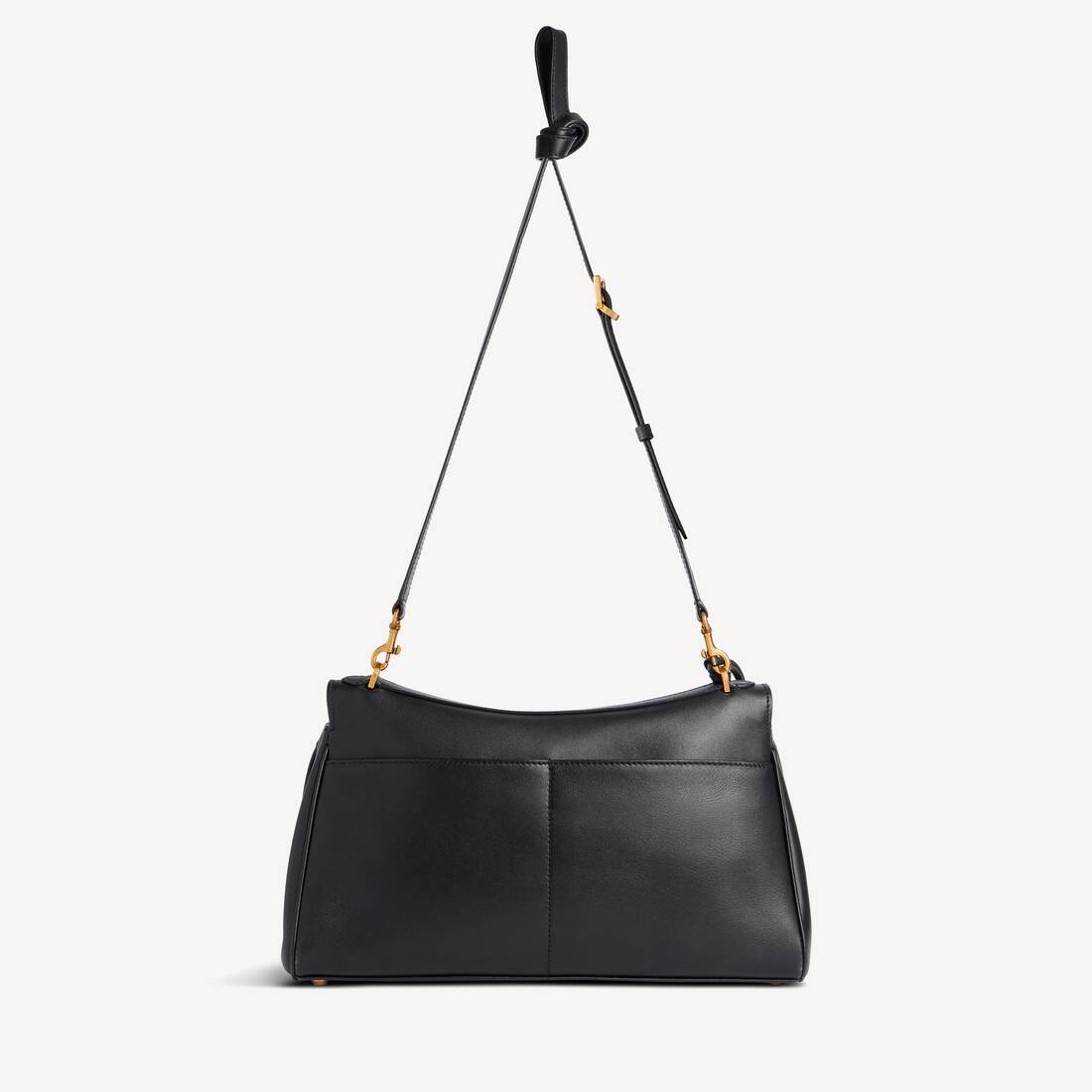 Women's Rodeo Shoulder Bag in Black | Balenciaga Zimbabwe EN - Image 3