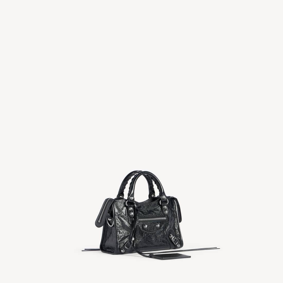 Sac Le City Mini pour Femme en Noir | Balenciaga Belgique FR - Image 2