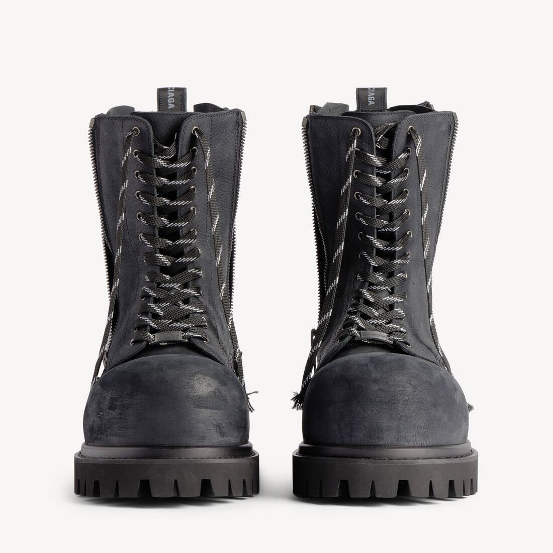 Men's Stomper Zipped Bootie in Black | Balenciaga Netherlands EN - Image 3