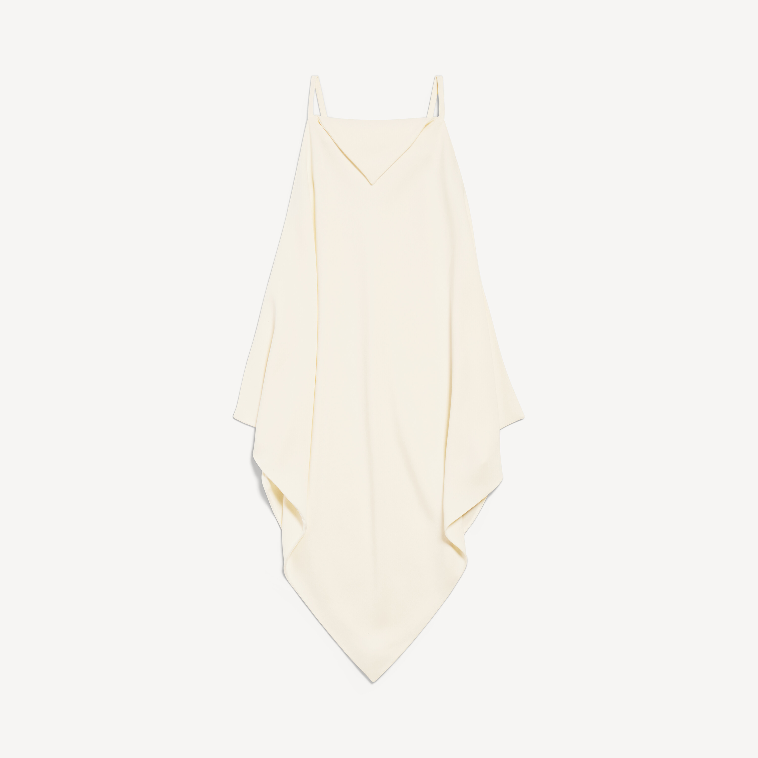 Women's Scarf Top in Ivory