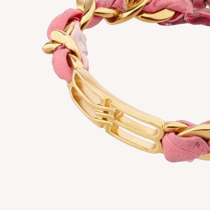 bb icon ribbon bracelet