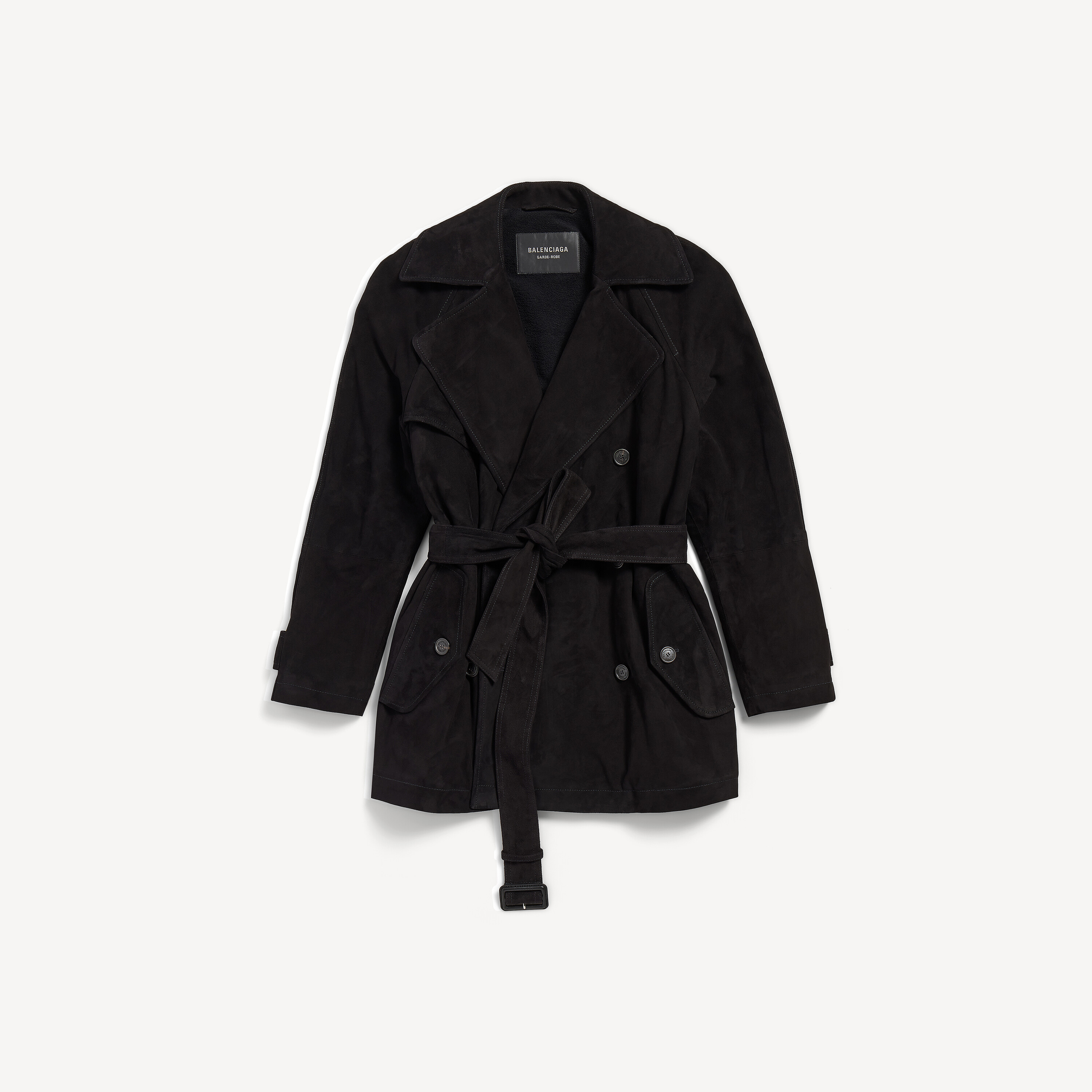 Cocoon short trench