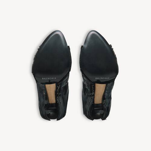 sandale &agrave; talon stapler